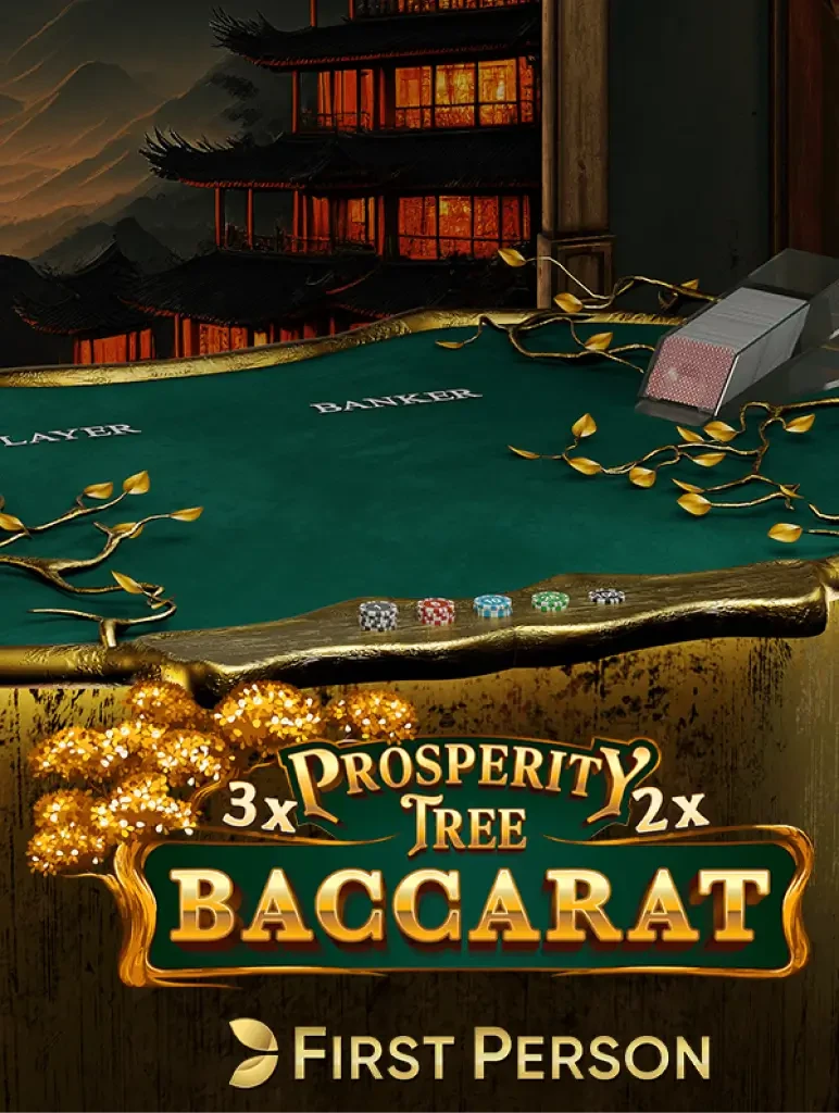 K88 First Person Prosperity Tree Baccarat