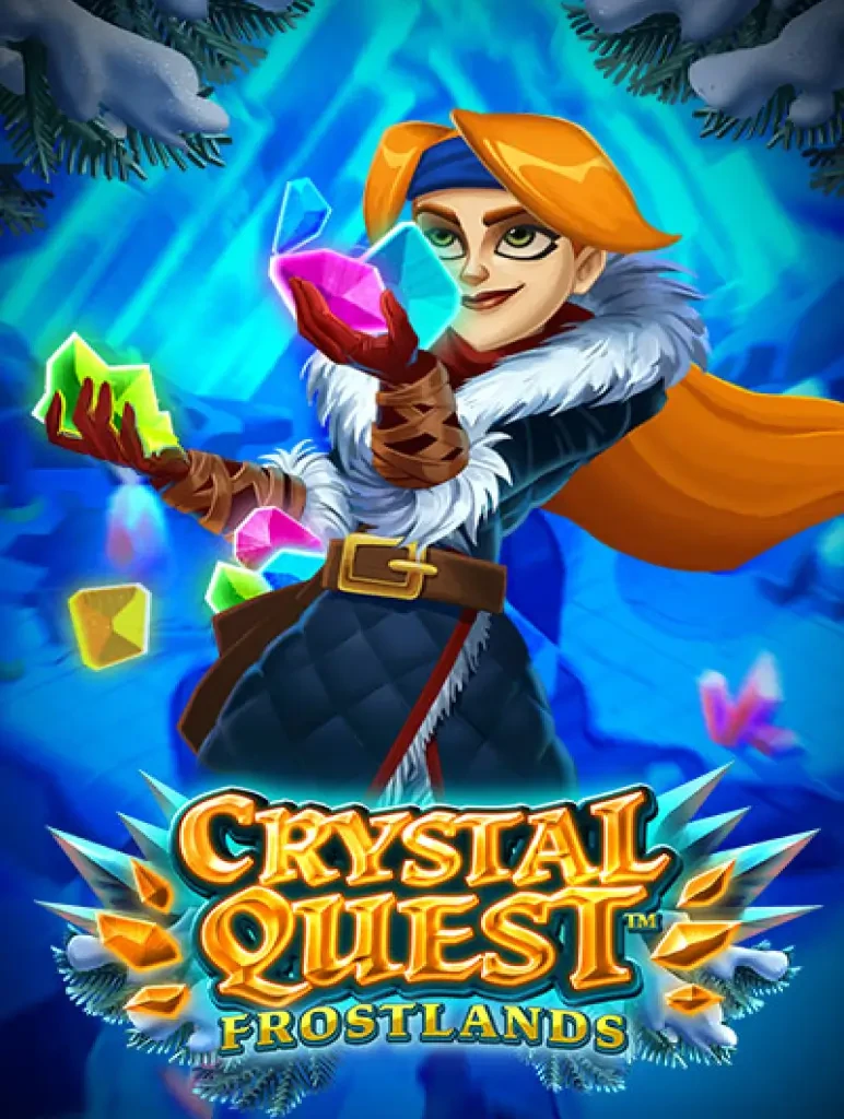 K88 Crystal Quest: Frostlands